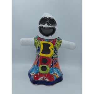 Talavera Ghost Luminaria Ghost X Large‎ 13.5"